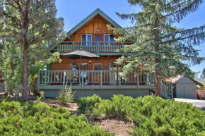 Chateau Smith - dog-friendly cabin with BBQ grill